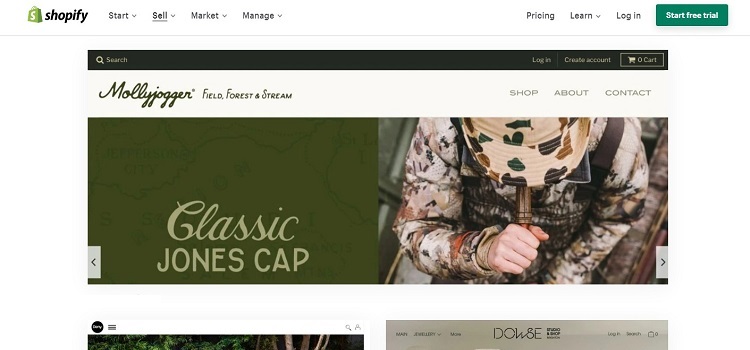 Shopify - alternativa ao WordPress