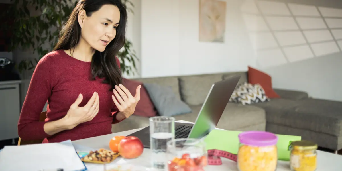 5 sinais de que o nutricionista online é ideal para você