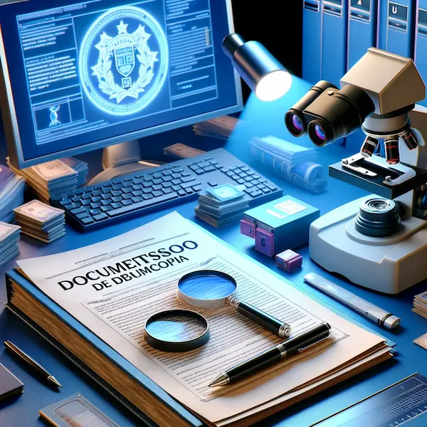 5. Curso Completo de Documentoscopia