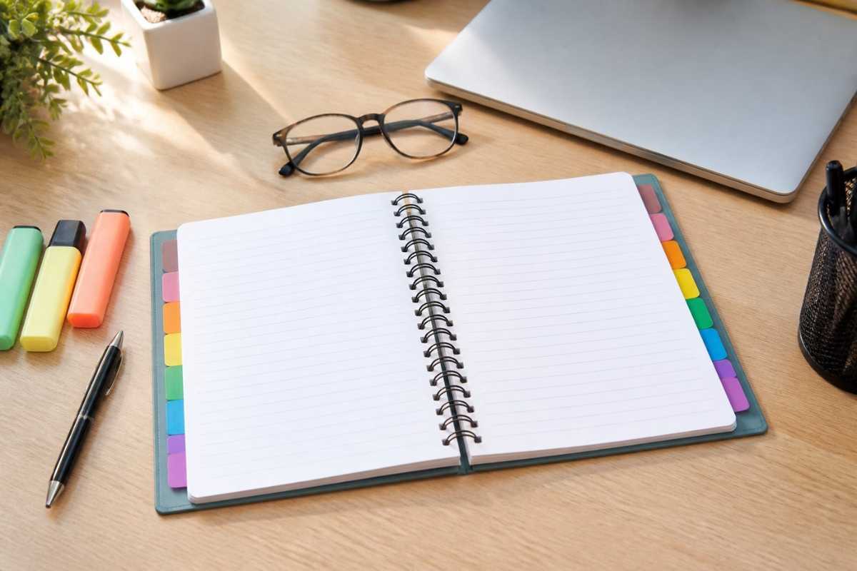 Caderno 10 Matérias: Organização e Espaço para a Rotina Escolar