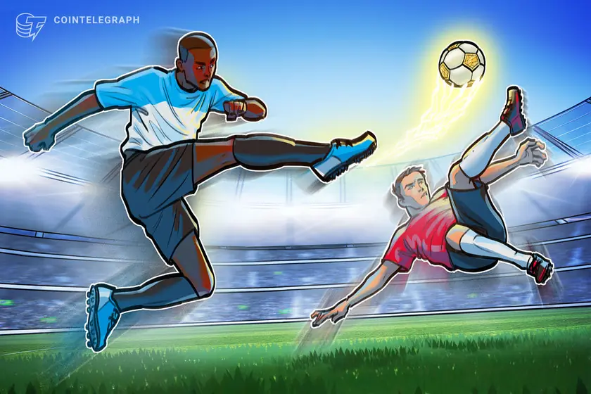 Clube de futebol argentino dá as boas-vindas à primeira assinatura de criptomoeda em meio à crise econômica

