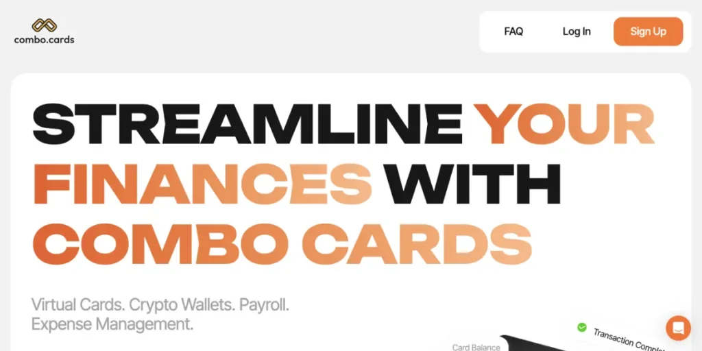 Combo Cards