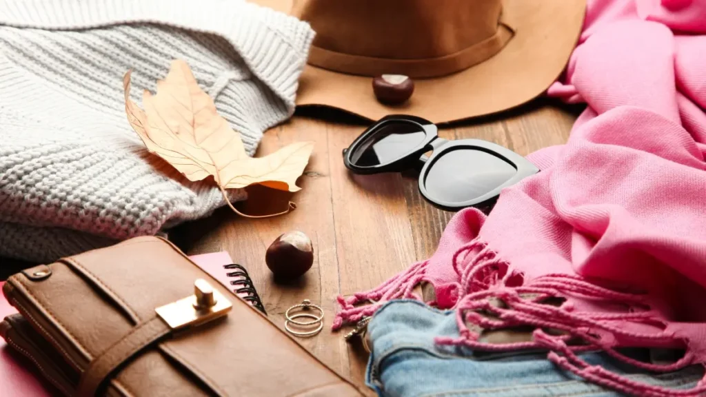 Como combinar acessórios com roupas