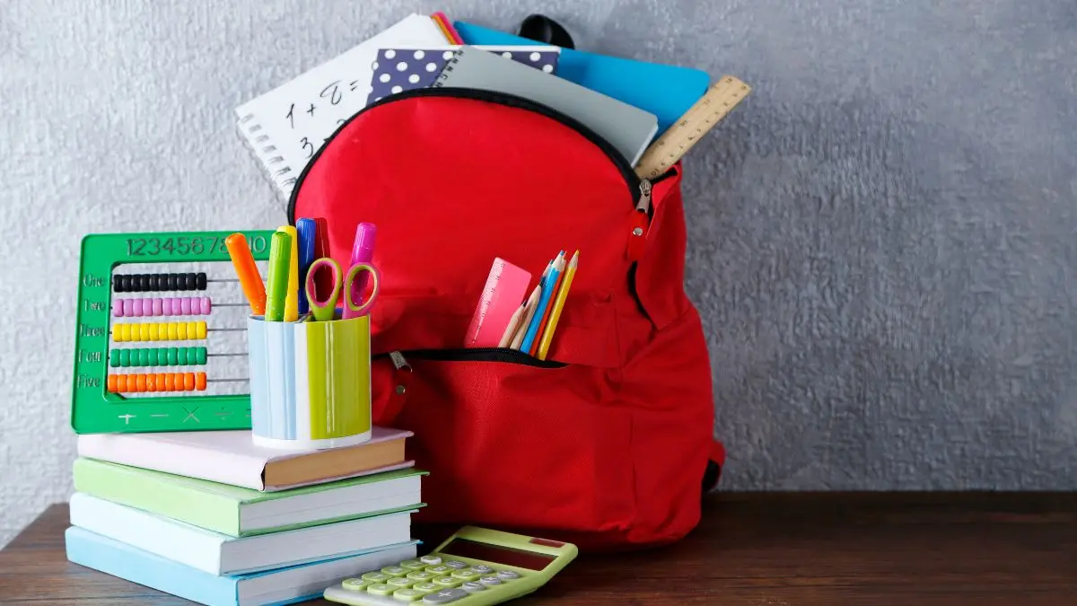Como evitar a perda de materiais escolares durante o ano