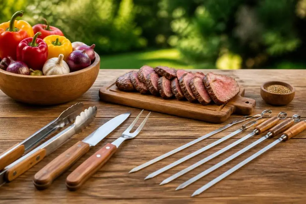 Kit Churrasco: Essenciais, Tipos e Como Escolher o Conjunto Ideal