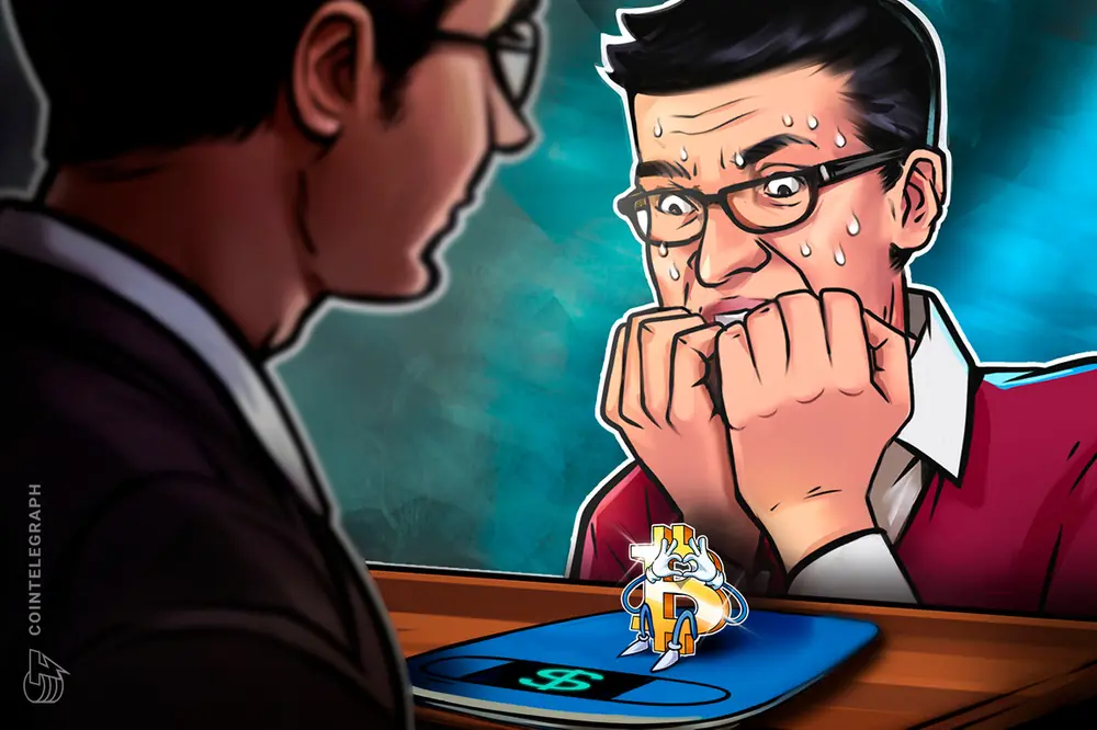 O sentimento do Bitcoin cai em 'medo' quando a ação do preço do BTC atinge a meta de quebra de US$ 42,9 mil
