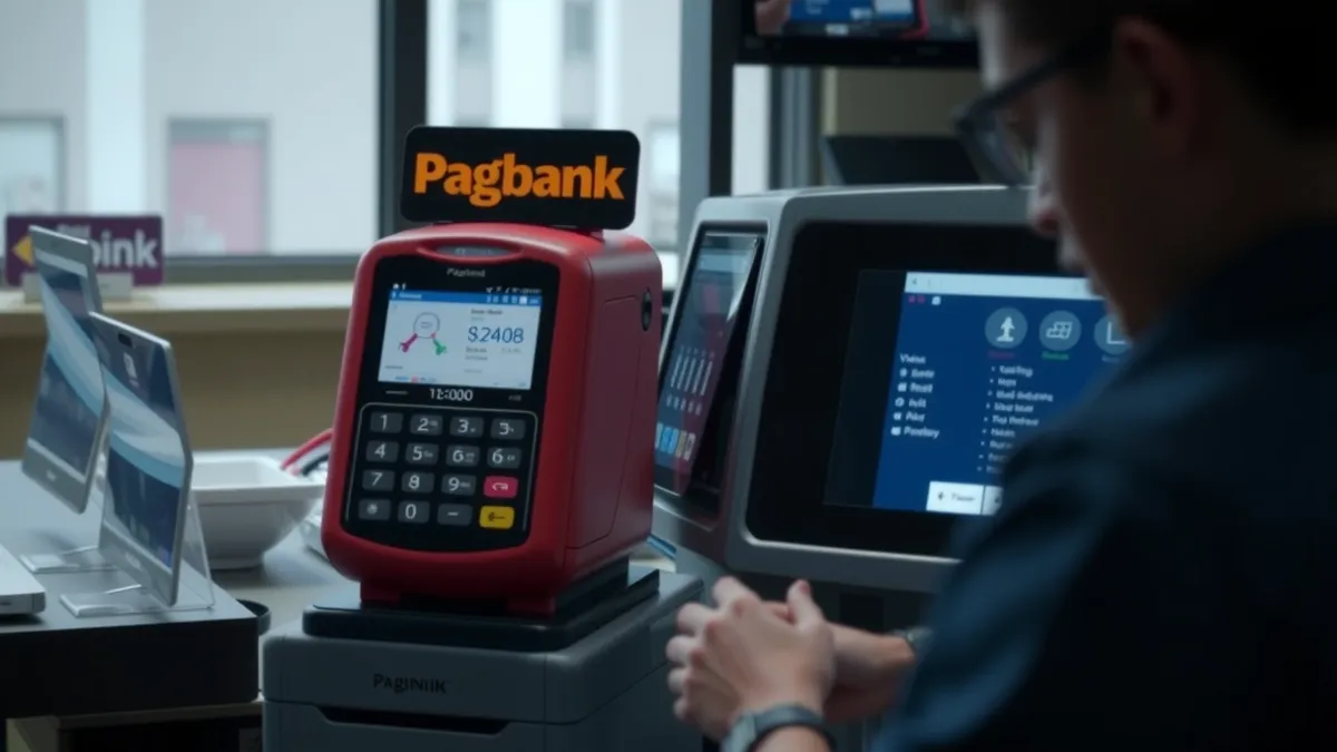 Maquininha PagBank: Moderninha, taxas e cashback do aparelho