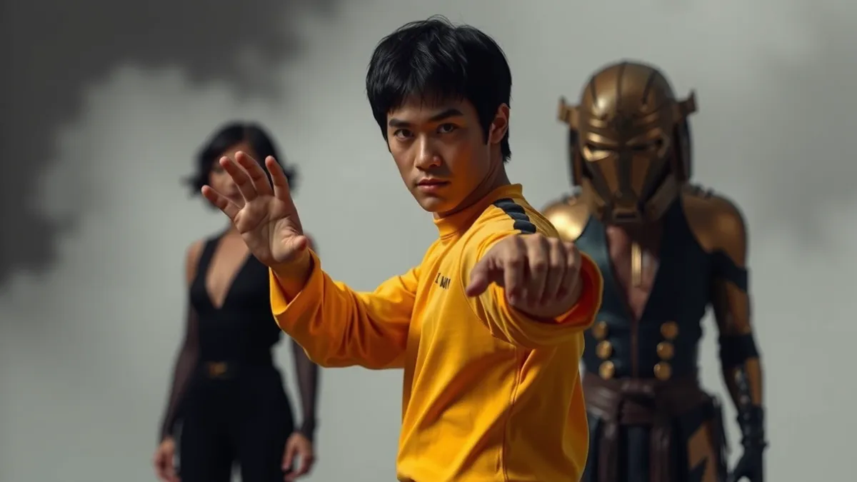 O traje amarelo de Kill Bill e a homenagem a Bruce Lee