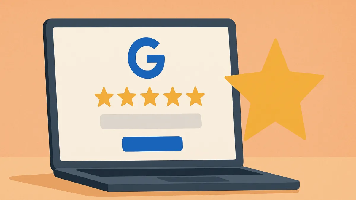 Como criar uma página curta no seu site só para pedir avaliação no Google