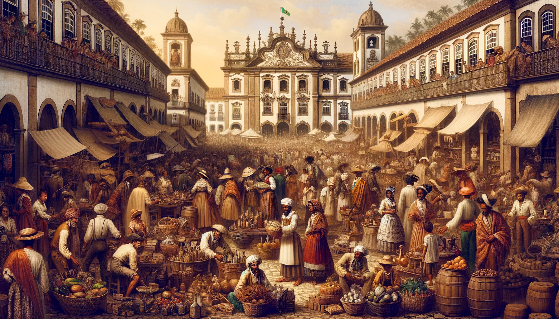 Quando Surgiu O Com rcio No Brasil Hist ria E Perspectivas Do Varejo Quando Surgiu O Com rcio No Brasil Hist ria E Perspectivas Do Varejo