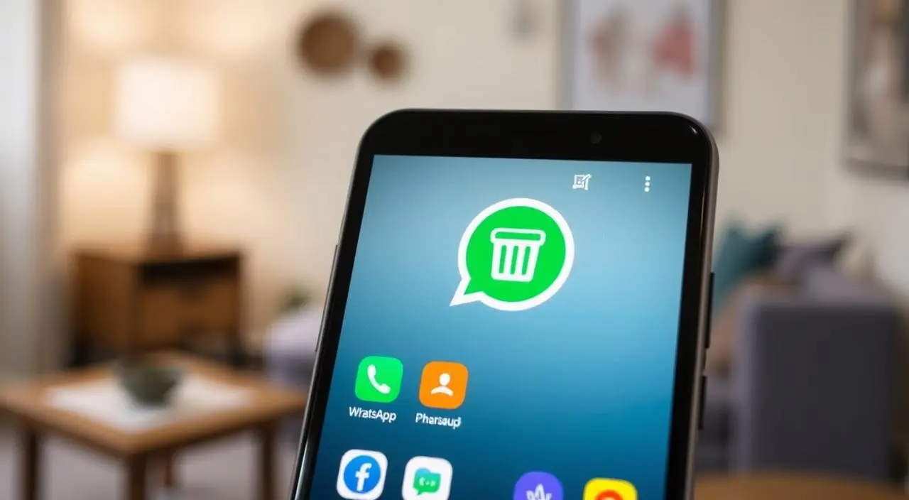 WhatsApp tem lixeira