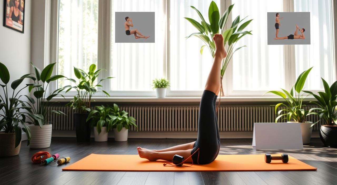 exercícios para circulação nas pernas