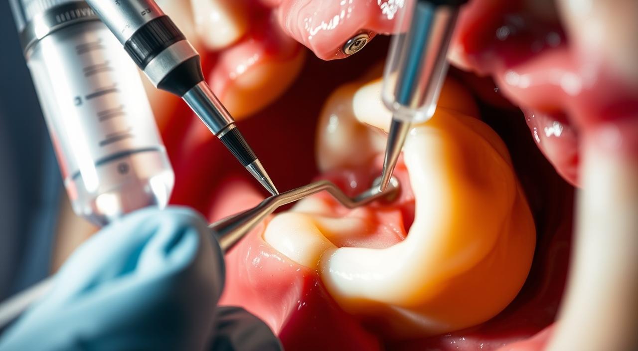 tratamento para matar o nervo do dente