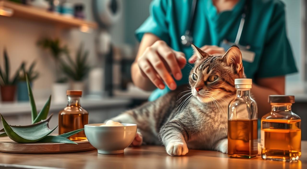 tratamento para sarna em gatos