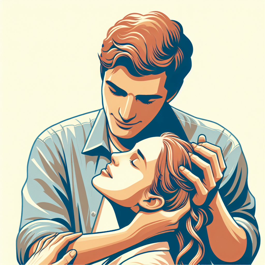 O que significa quando um homem puxa seu cabelo? Entenda os sinais