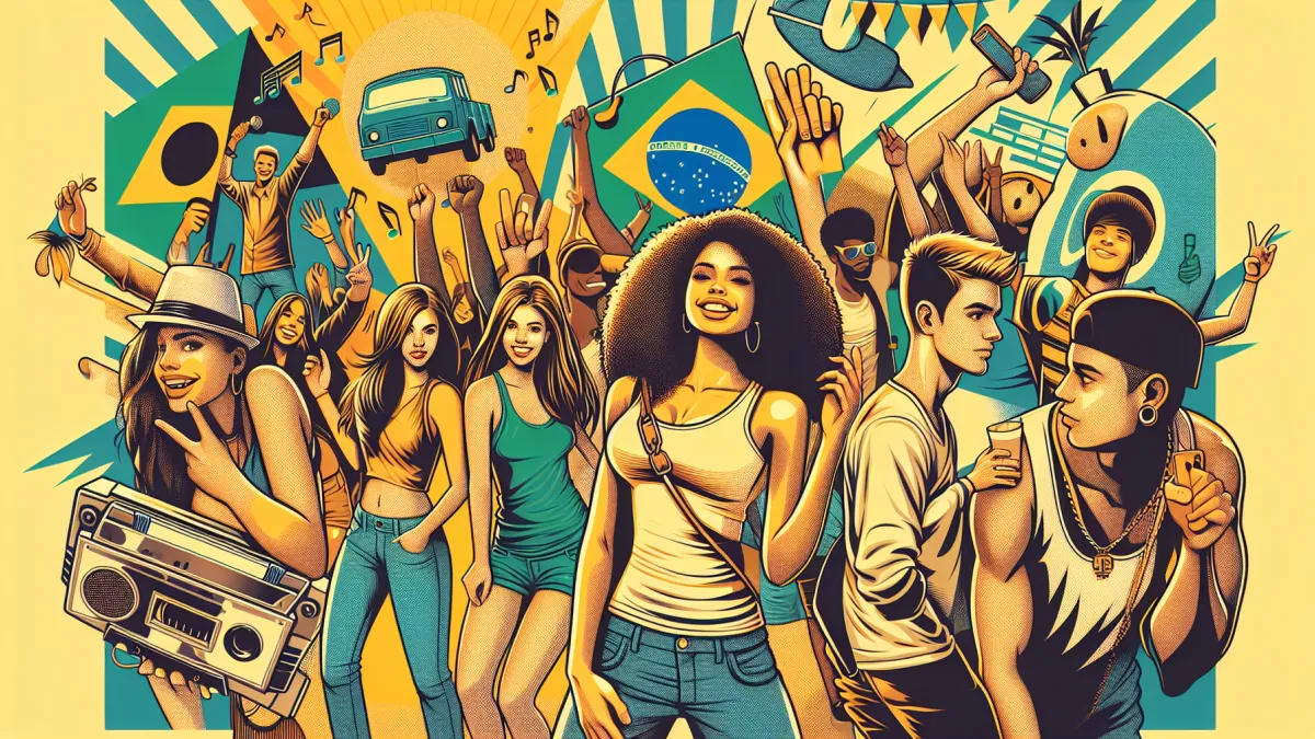 O que está em alta nas festas da juventude brasileira