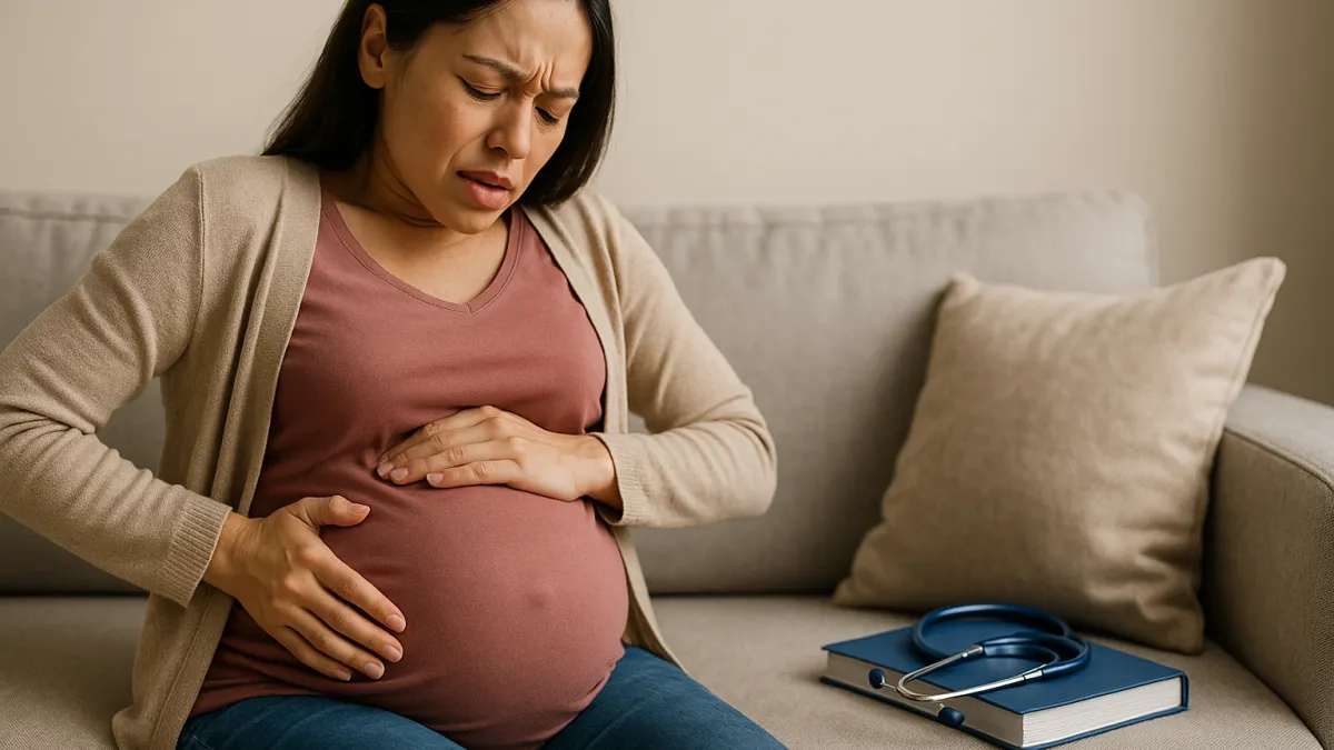 dores na barriga 6 meses de gravidez 1