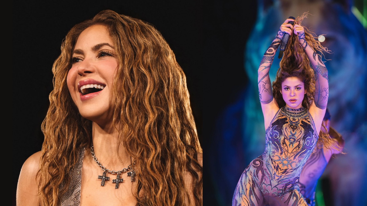 por que shakira combina com copacabana