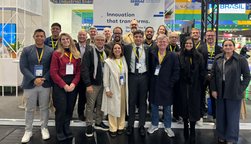 Brasil brilha na Hannover Messe industrial