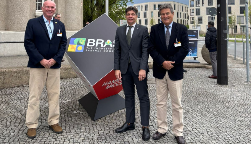 Sebrae leva 190 startups ao maior evento industrial
