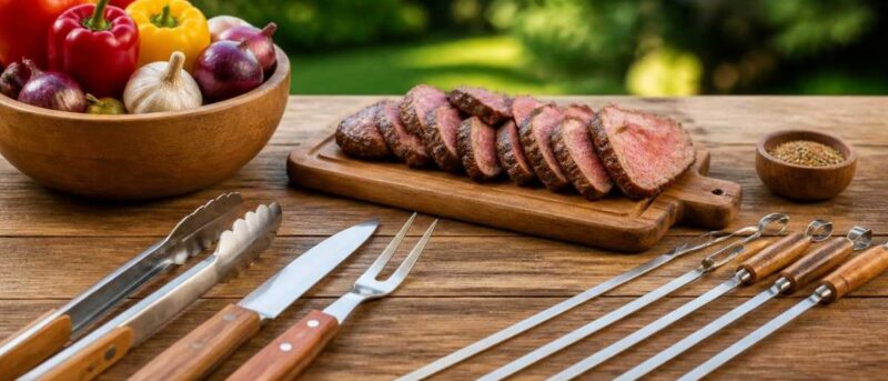 Kit Churrasco: Essenciais, Tipos e Como Escolher o Conjunto Ideal