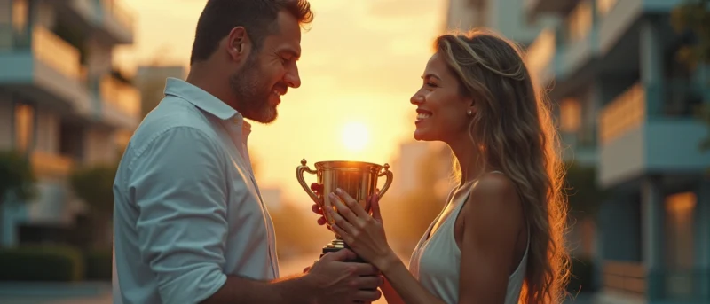Brazil man learns love is not earned after father’s lesson