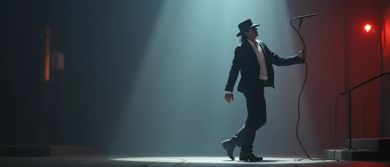 Como a trilha sonora do filme de Michael Jackson foi escolhida
