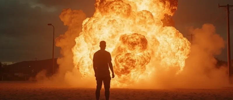 Como Hollywood produz explosões reais nas filmagens de ação