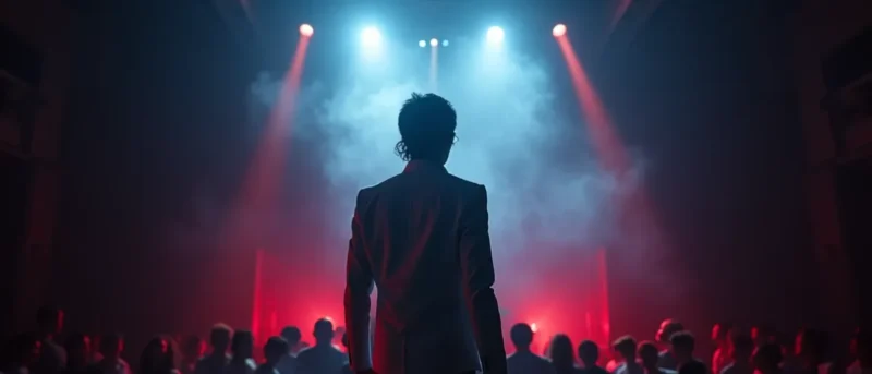 Como Michael Jackson usava o palco para contar histórias
