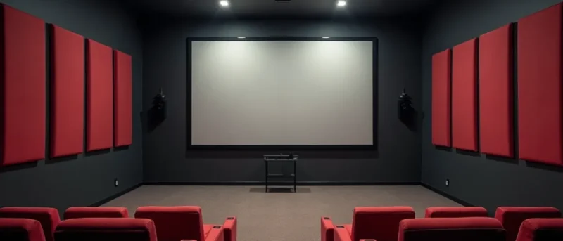 Como montar a sala de cinema perfeita no seu apartamento