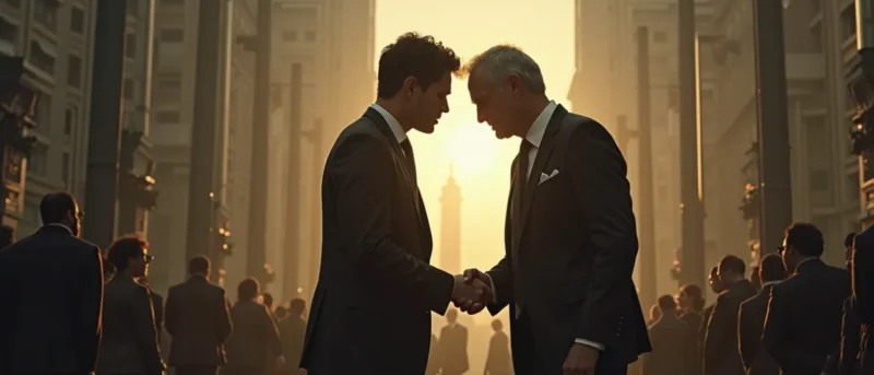 Como Moscou e Washington foram retratadas nos filmes da época