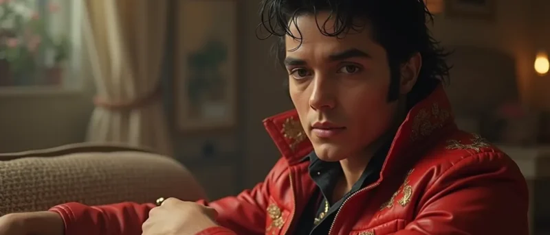 Como o filme sobre Elvis Presley comparado ao do Michael Jackson