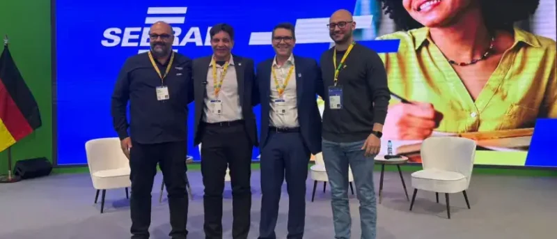 Pequenas empresas faturam €2 mi na Hannover Messe