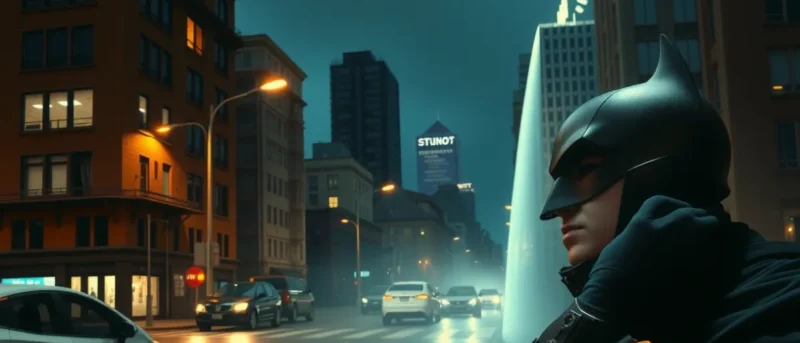 A cidade de Gotham na visão sombria de Christopher Nolan