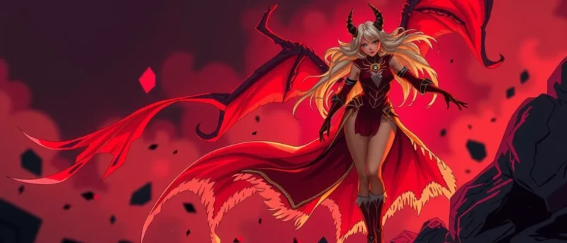 A história de Evil-Lyn, a feiticeira do mal de Mestres do Universo