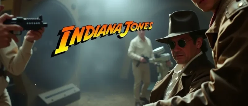 A parceria entre Spielberg e George Lucas na saga Indiana Jones