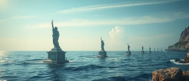 As sereias da mitologia grega e seu canto mortal aos marinheiros