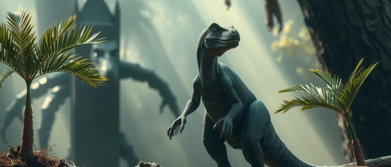 Como o som dos dinossauros de Jurassic Park foi criado nos sets