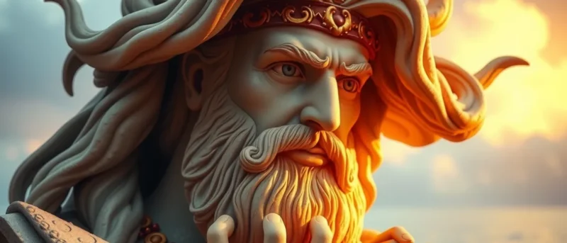 Como Zeus decidia o destino dos heróis na mitologia grega