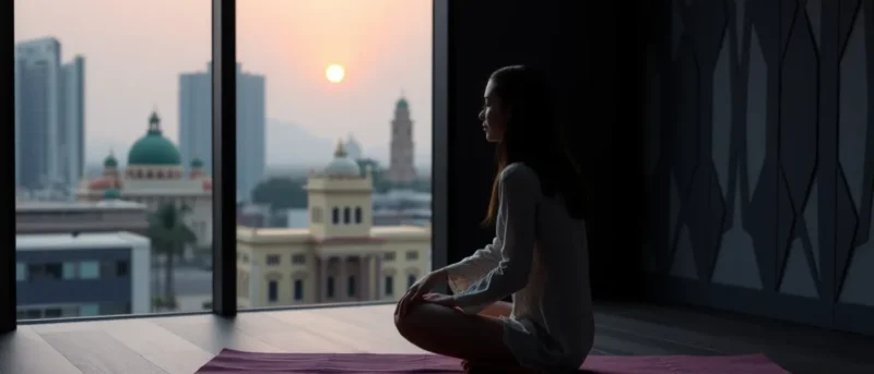Brazil finds mindfulness in sound, silence and stillness