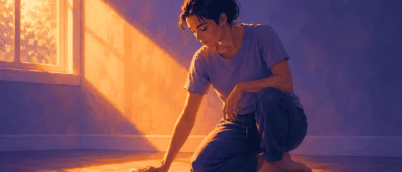 Brazil childhood coping skill: obsessive cleaning
