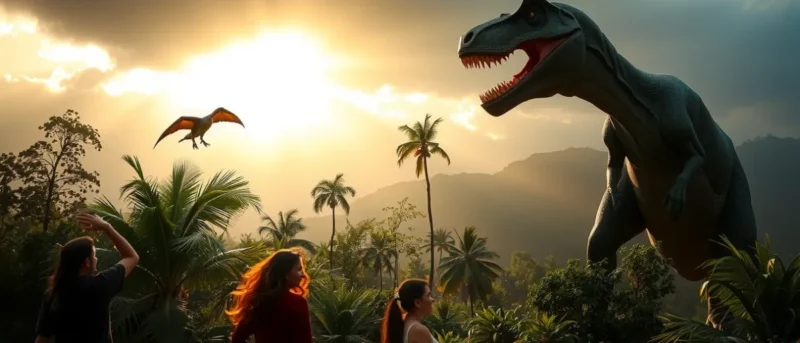 Os bastidores dos efeitos visuais de Jurassic Park explicados