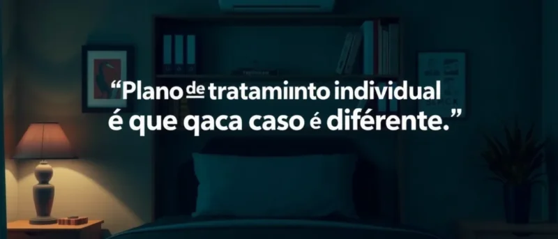 Plano de tratamento individual e por que cada caso é diferente