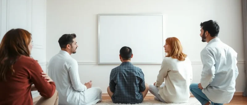 Terapia em grupo: como ela fortalece a recuperação na clínica