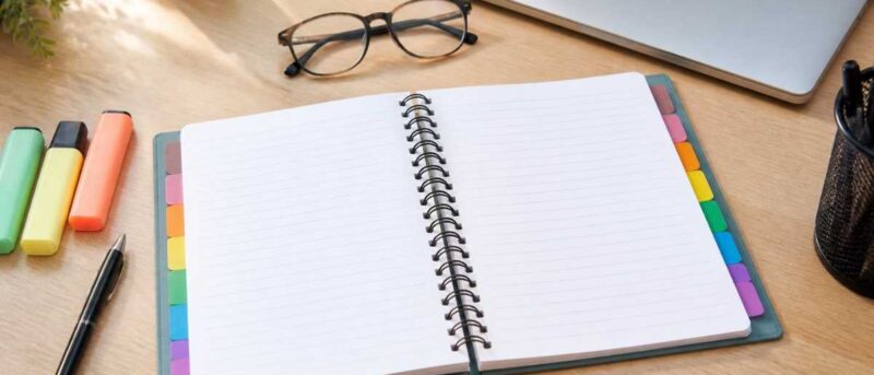 Caderno 10 Matérias: Organização e Espaço para a Rotina Escolar