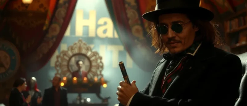 A parceria lendária entre Tim Burton e Johnny Depp no cinema