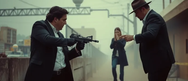 A técnica do standoff mexicano nos filmes de Tarantino