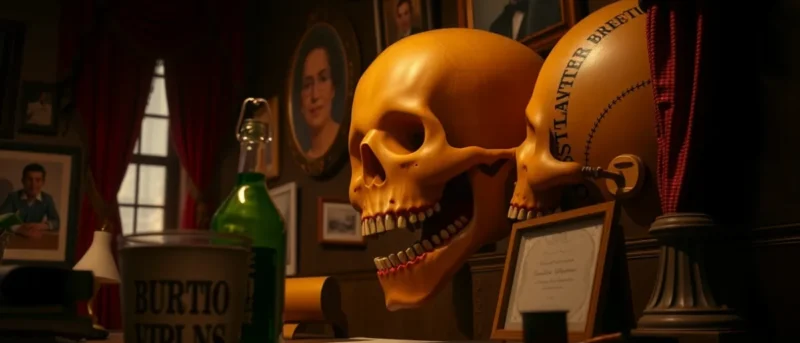 As maquiagens e caracterizações icônicas dos filmes de Burton