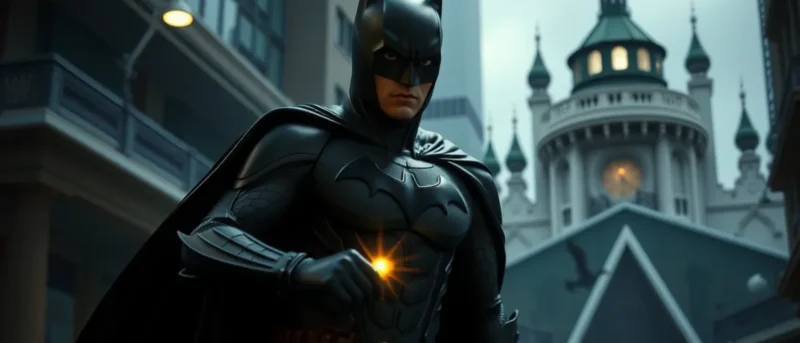 Como Tim Burton revolucionou o Batman no cinema dos anos 80