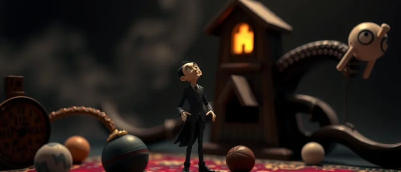Como Tim Burton revolucionou o stop motion na animação mundial